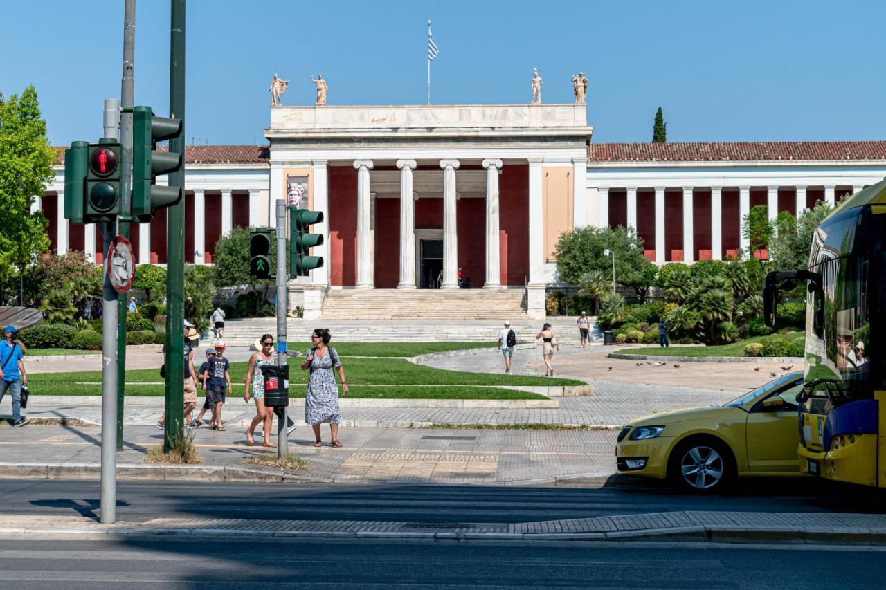 Athens Apartment At The Museum 외부 사진